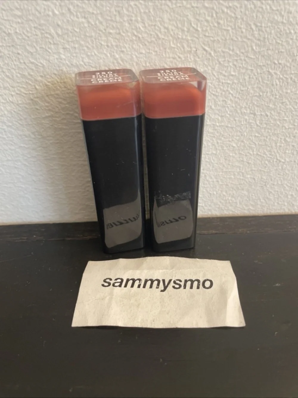 Covergirl Exhibitionist Creme Cream Lipstick 250 Sultry Sienna x2